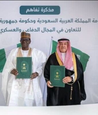 Najeriya da Saudiyya sun sanya hannu kan yarjejeniyar haɗin gwiwa a fannin tsaro