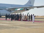 Tinubu ya sauka a Bauchi don yin ta’aziyyar Sheikh Dahiru Usman