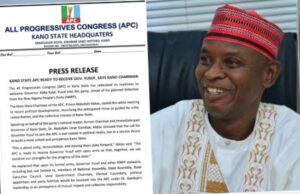 An ɗaga ranar komawar Gwamna Abba Kabir jam’iyar APC
