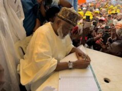 Nasiru Yusuf Gawuna ya shiga jam’iyyar ADC