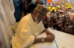Nasiru Yusuf Gawuna ya shiga jam’iyyar ADC
