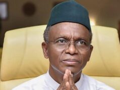 An saki Nasir El-Rufai don ya halarci jana’izar mahaifiyarsa