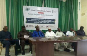 Zaɓen 2027: KOMC da Gidauniyar AMG sun horas da ƴan jarida kan ɗakko rahoto yayin zaɓe