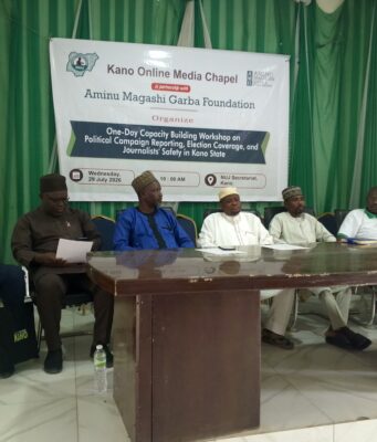 Zaɓen 2027: KOMC da Gidauniyar AMG sun horas da ƴan jarida kan ɗakko rahoto yayin zaɓe
